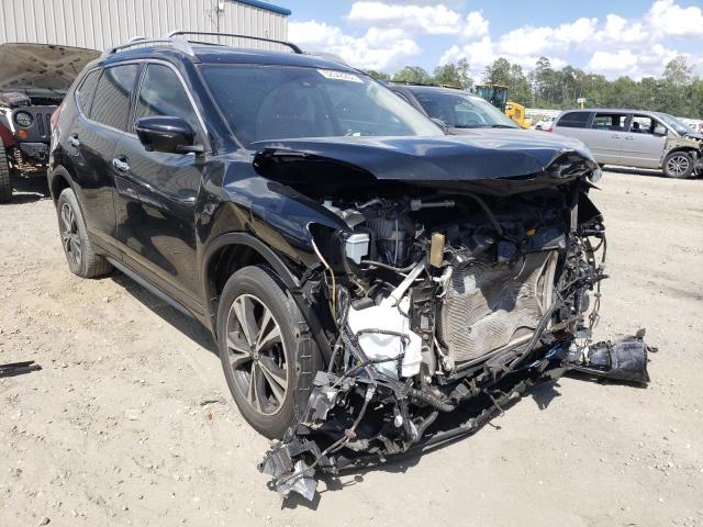 NISSAN ROGUE S 2019 with VIN JN8AT2MT7KW264946 - Photo from auction