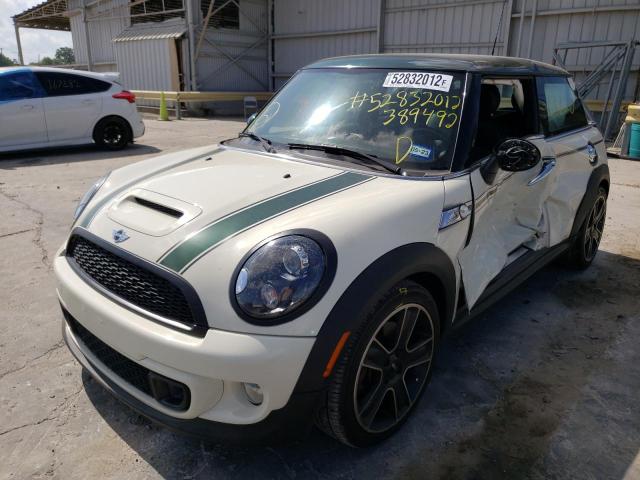 Photo 2 from auction – 2013 MINI COOPER S with VIN WMWSV3C5XDT389492