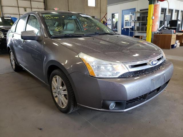 FORD FOCUS SEL 2011 with VIN 1FAHP3HN2BW169698 - Photo from auction