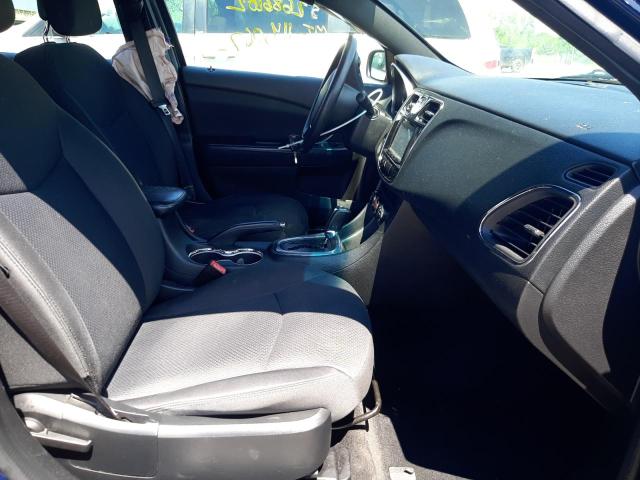 Photo 5 from auction – 2014 CHRYSLER 200 LX with VIN 1C3CCBAB7EN208410