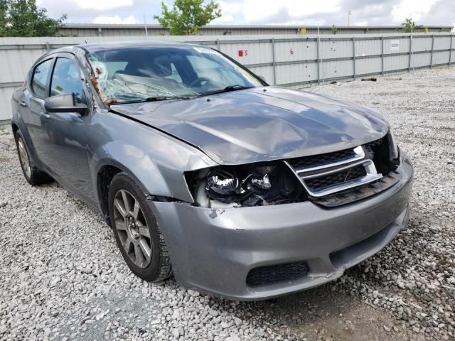 DODGE AVENGER SE 2013 with VIN 1C3CDZAB5DN631085 - Photo from auction