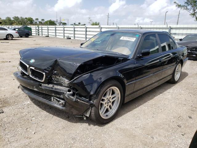 Photo 2 from auction – 2001 BMW 740 I AUTO with VIN WBAGG83421DN89079