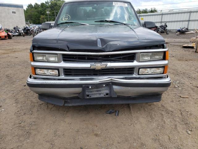 Photo 9 from auction – 1998 CHEVROLET GMT-400 C1 with VIN 2GCEC19R0W1242336