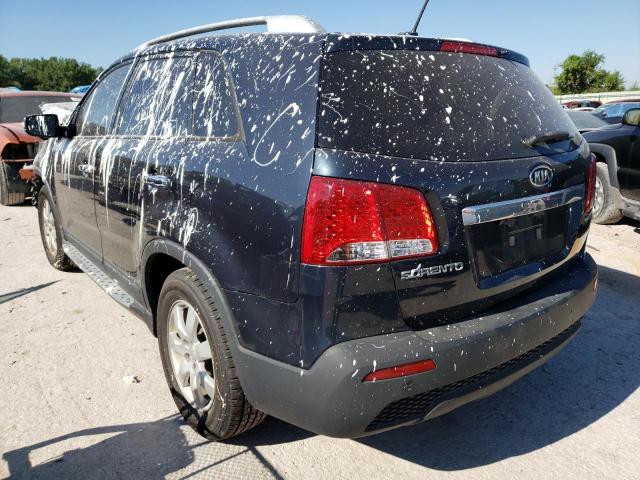 Photo 3 from auction – 2012 KIA SORENTO BA with VIN 5XYKT4A63CG236974