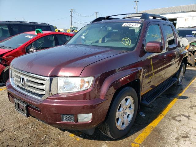 Photo 2 from auction – 2013 HONDA RIDGELINE with VIN 5FPYK1F41DB017031