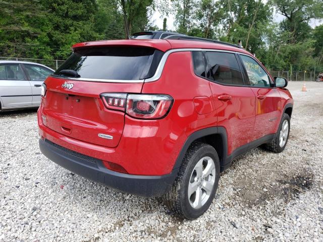 Photo 4 from auction – 2019 JEEP COMPASS LA with VIN 3C4NJDBB0KT600998