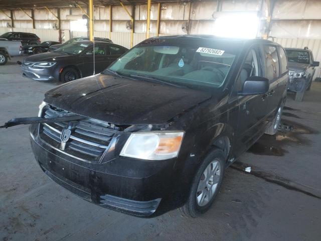 Photo 2 from auction – 2010 DODGE GRAND CARA with VIN 2D4RN4DE7AR335398