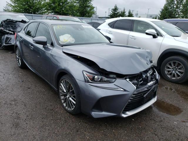 LEXUS IS 300 PRE 2020 with VIN JTHD81F28L5041524 - Photo from auction