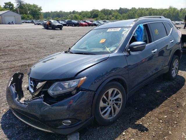 Photo 2 from auction – 2015 NISSAN ROGUE S with VIN 5N1AT2MV7FC819863