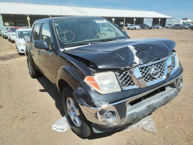 NISSAN FRONTIER C 2005 with VIN 1N6AD07U55C454135 - Photo from auction