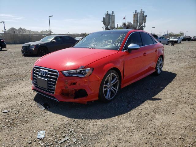 Zdjęcie 2 z aukcji – 2016 AUDI S3 PREMIUM z VIN WAUB1GFF1G1034735