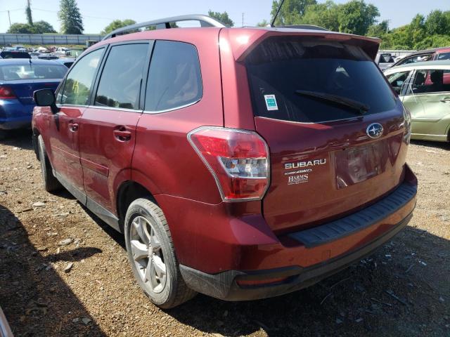 Photo 3 from auction – 2014 SUBARU FORESTER 2 with VIN JF2SJAHC2EH424770