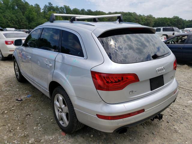 Photo 3 from auction – 2014 AUDI Q7 PREMIUM with VIN WA1LGAFE0ED012368