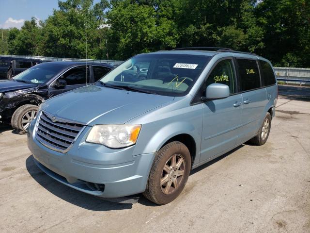 Photo 2 from auction – 2008 CHRYSLER TOWN & COU with VIN 2A8HR54P78R774530