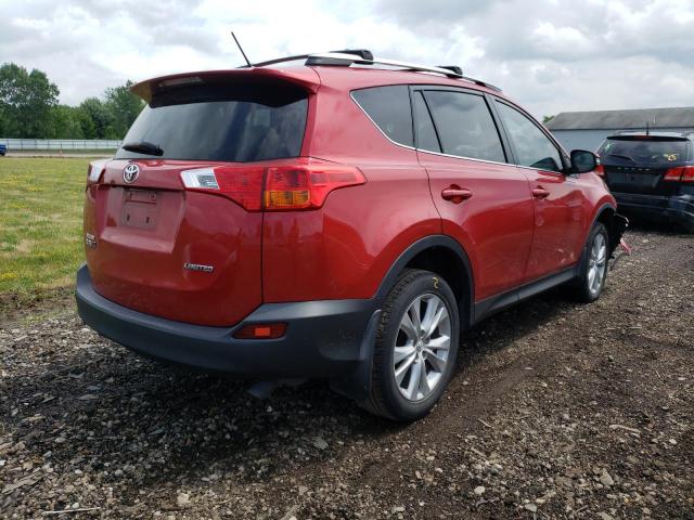 Photo 4 from auction – 2015 TOYOTA RAV4 LIMIT with VIN 2T3YFREV8FW150887
