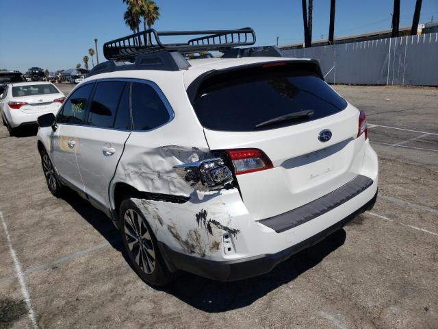 Photo 3 from auction – 2016 SUBARU OUTBACK 2. with VIN 4S4BSANCXG3337632