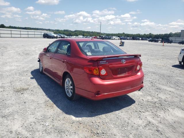 Photo 3 from auction – 2010 TOYOTA COROLLA BA with VIN 2T1BU4EE7AC474138