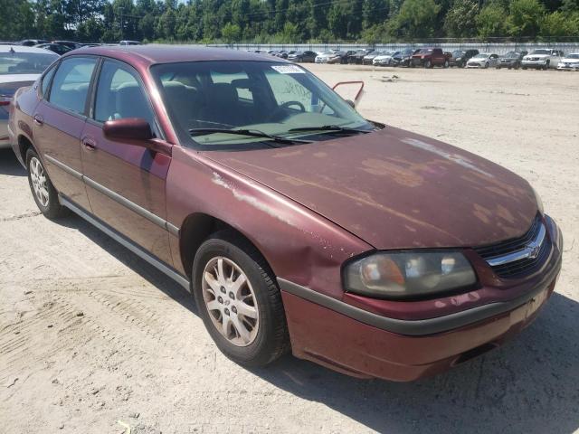CHEVROLET IMPALA 2002 with VIN 2G1WF52E129204273 - Photo from auction
