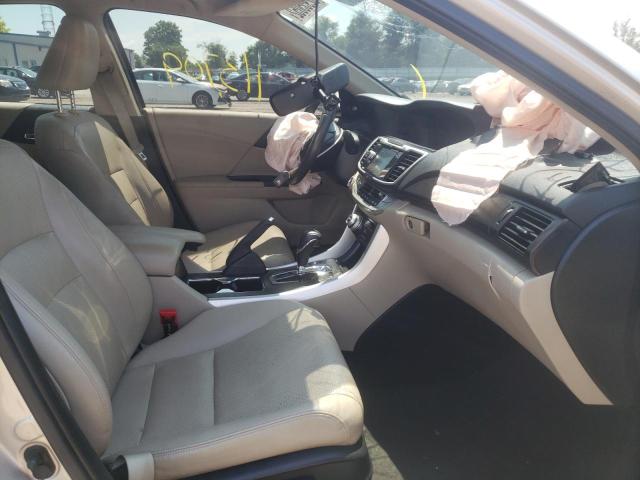 Photo 5 from auction – 2014 HONDA ACCORD EXL with VIN 1HGCR3F87EA018564