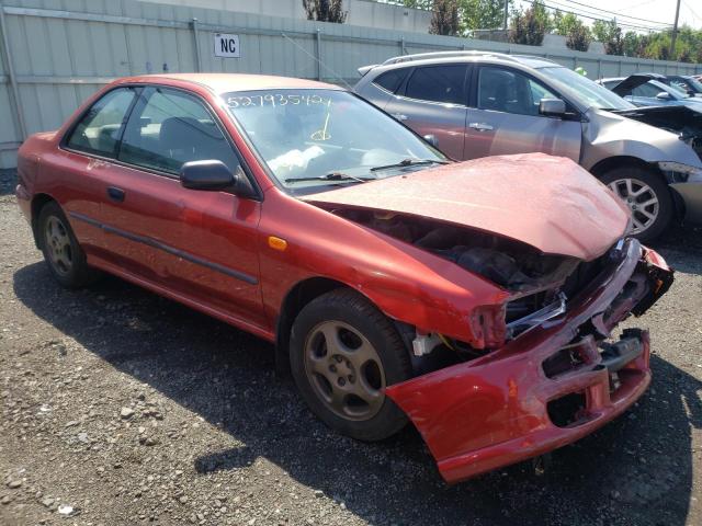 Photo 1 from auction – 2001 SUBARU IMPREZA L with VIN JF1GM43581H400933