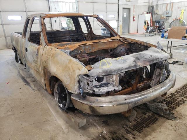 FORD F150 2003 with VIN 2FTRX17273CB09536 - Photo from auction