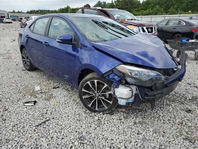 TOYOTA COROLLA L 2019 with VIN 2T1BURHE0KC136316 - Photo from auction