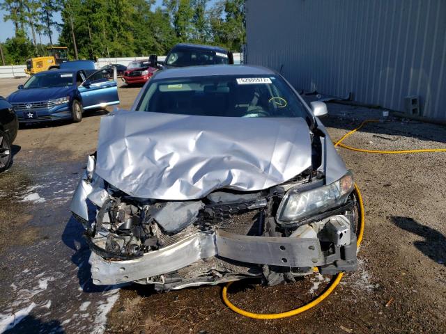 Photo 9 from auction – 2013 HONDA CIVIC LX with VIN 19XFB2F51DE288305