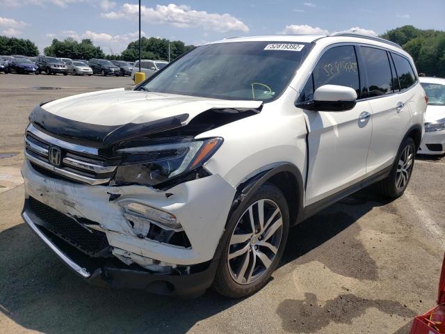 Photo 2 from auction – 2017 HONDA PILOT ELIT with VIN 5FNYF6H00HB086822