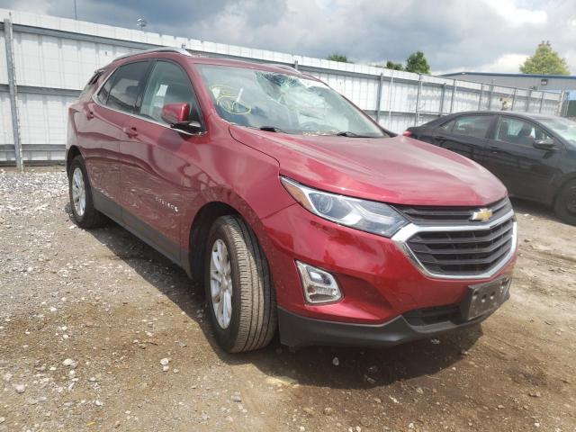 CHEVROLET EQUINOX LT 2018 with VIN 2GNAXJEV7J6129296 - Photo from auction