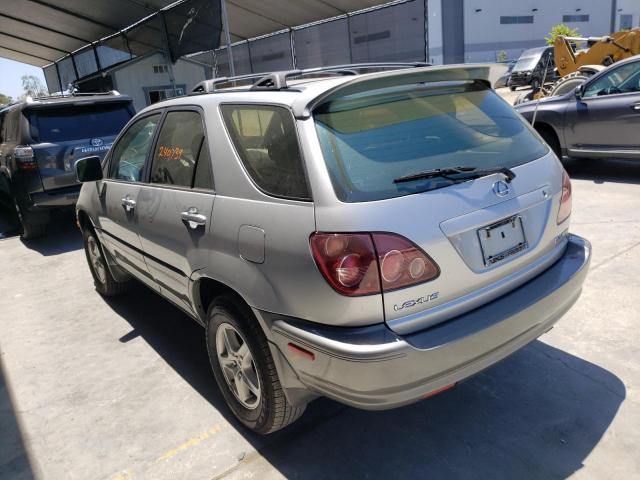 Photo 3 from auction – 2000 LEXUS RX 300 with VIN JT6GF10U7Y0079143