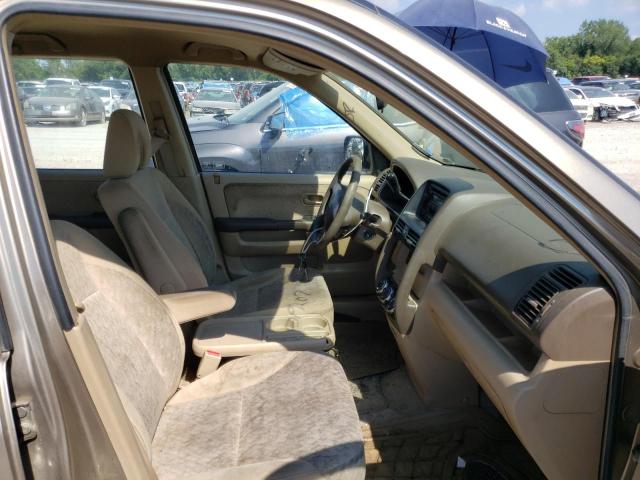 Photo 5 from auction – 2005 HONDA CR-V LX with VIN JHLRD68565C019207