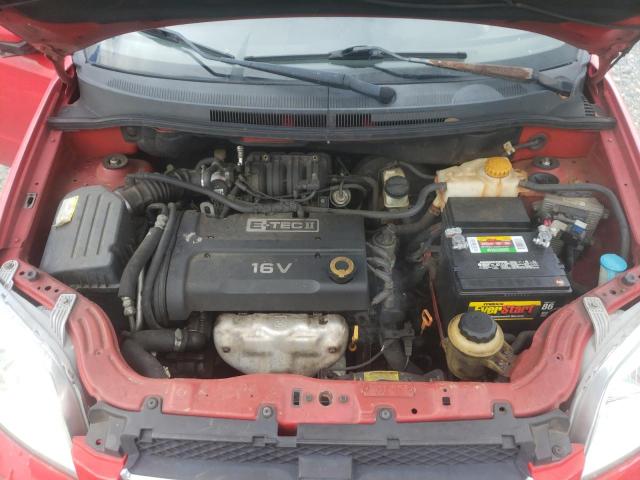 Photo 7 from auction – 2007 CHEVROLET AVEO BASE with VIN KL1TD56627B139319