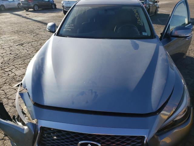 Photo 7 from auction – 2019 INFINITI Q50 LUXE with VIN JN1EV7AP1KM511940