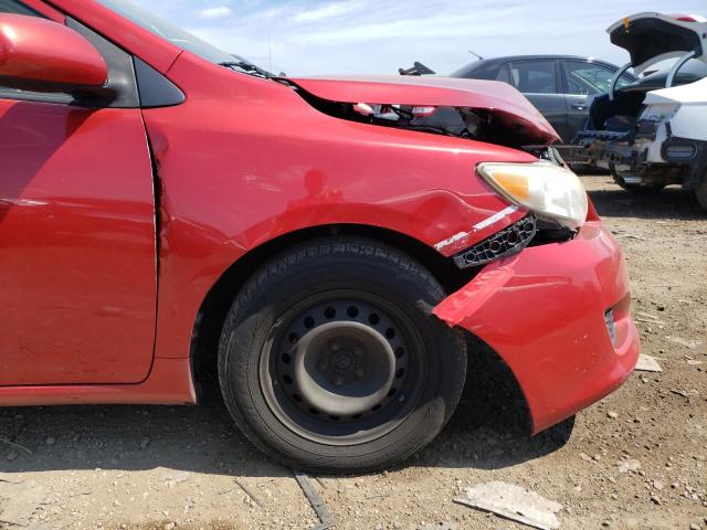 Photo 9 from auction – 2009 TOYOTA COROLLA BA with VIN 2T1BU40E09C116981