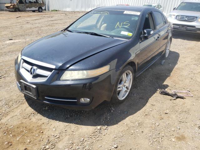 Photo 2 from auction – 2007 ACURA TL with VIN 19UUA662X7A028761