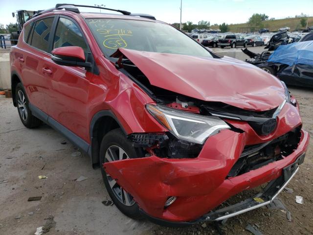 Photo 1 from auction – 2016 TOYOTA RAV4 XLE with VIN 2T3RFREV4GW521632