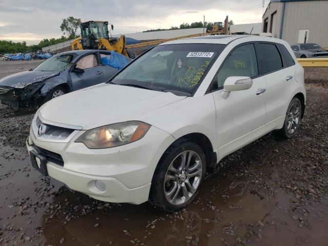 Photo 2 from auction – 2007 ACURA RDX with VIN 5J8TB18207A006602