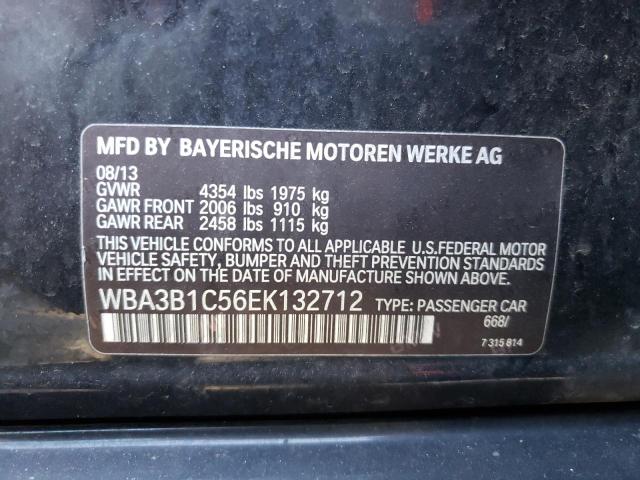 Photo 10 from auction – 2014 BMW 320 I with VIN WBA3B1C56EK132712