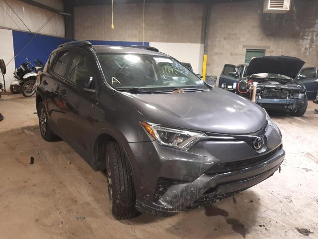 Photo 1 from auction – 2017 TOYOTA RAV4 LE with VIN JTMBFREV6HJ128393