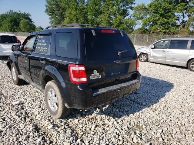 Photo 3 from auction – 2010 FORD ESCAPE XLT with VIN 1FMCU9D72AKA42281