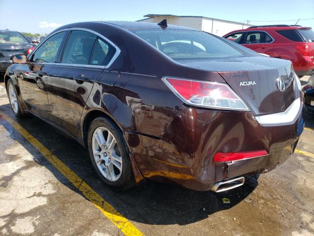 Photo 3 from auction – 2009 ACURA TL with VIN 19UUA86269A006626
