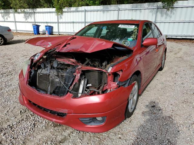 Photo 2 from auction – 2011 TOYOTA CAMRY BASE with VIN 4T1BF3EK1BU671090