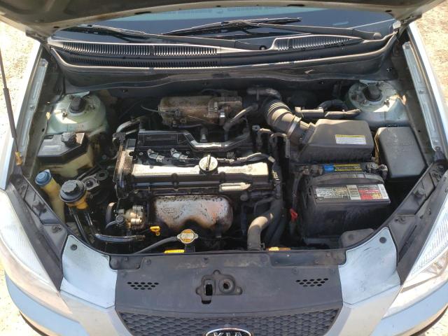 Photo 7 from auction – 2006 KIA RIO with VIN KNADE123966032836
