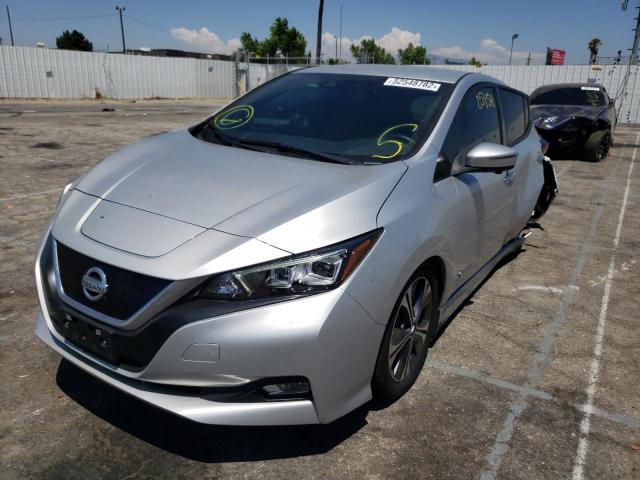 Photo 2 from auction – 2019 NISSAN LEAF S with VIN 1N4AZ1CP3KC307047