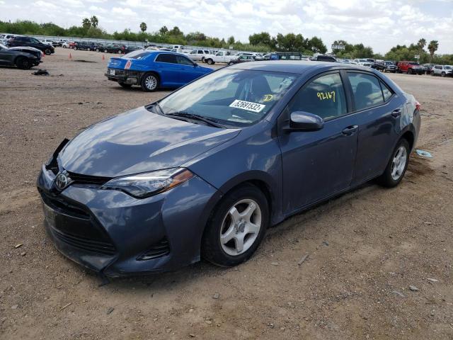 Photo 2 from auction – 2017 TOYOTA COROLLA L with VIN 5YFBURHE5HP634035