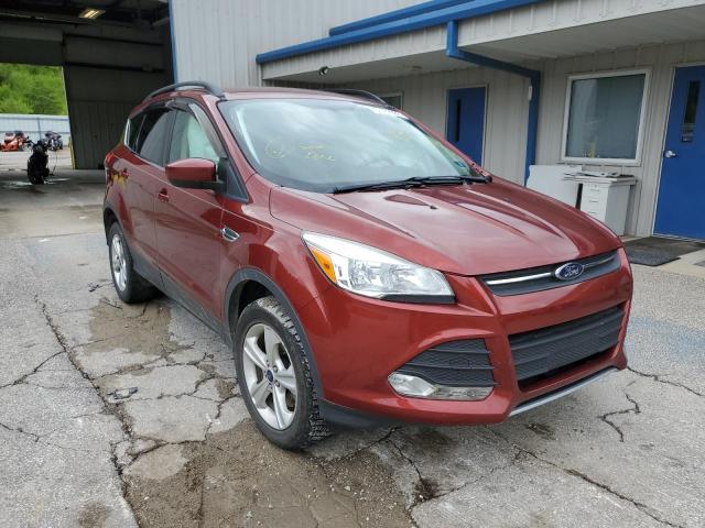FORD ESCAPE SE 2016 with VIN 1FMCU9G97GUC68214 - Photo from auction