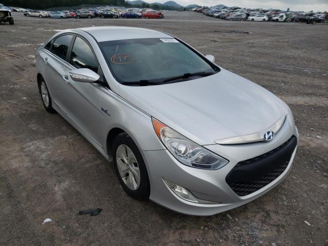 HYUNDAI SONATA HYB 2015 with VIN KMHEC4A49FA137510 - Photo from auction