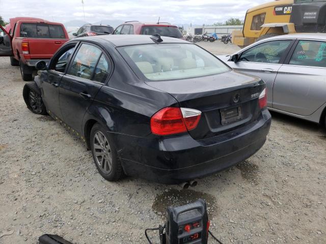 Photo 3 from auction – 2007 BMW 328 I SULE with VIN WBAVC53577FZ79313