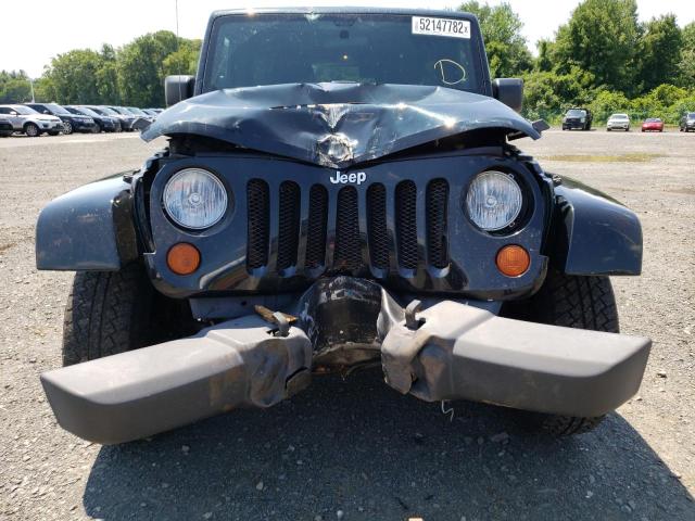 Photo 9 from auction – 2012 JEEP WRANGLER U with VIN 1C4HJWEG8CL221289