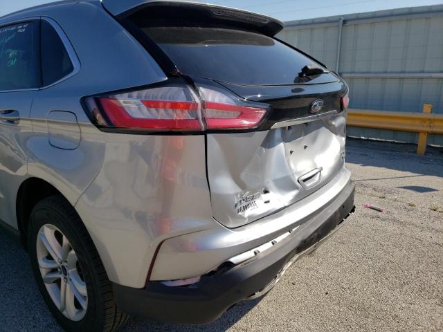Photo 9 from auction – 2020 FORD EDGE SEL with VIN 2FMPK4J99LBB17944